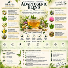 Adaptogenic Herbal Tea Blend