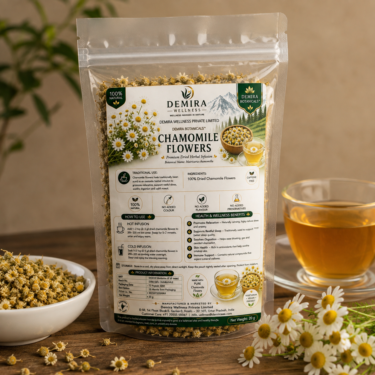 Chamomile Flowers