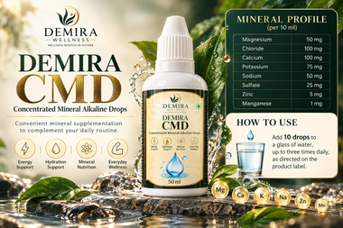 Demira CMD Alkaline Mineral Matrix