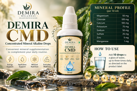 Demira CMD Alkaline Mineral Matrix