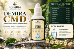Demira CMD Alkaline Mineral Matrix